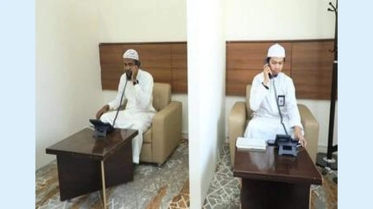 الهاتف المجاني للشؤون الإسلامية يجيب عن استفسارات حجاج 1447 باللغات العالمية